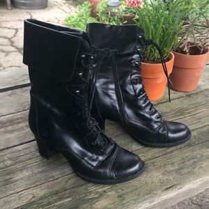 Born leather boots 8.5
